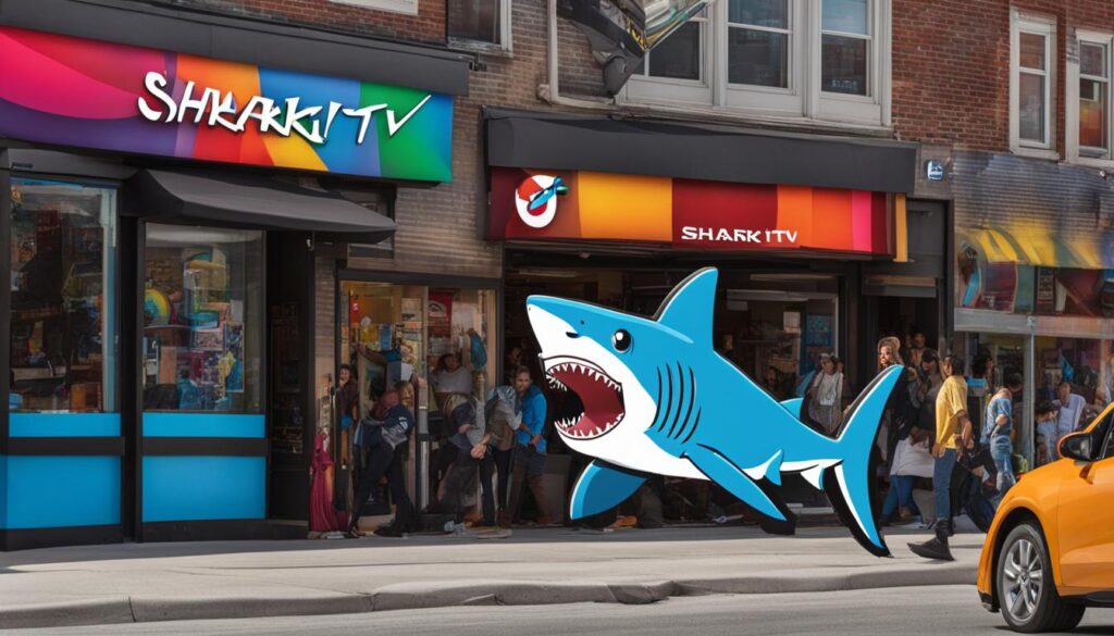 SharkTV IPTV Service in Brampton