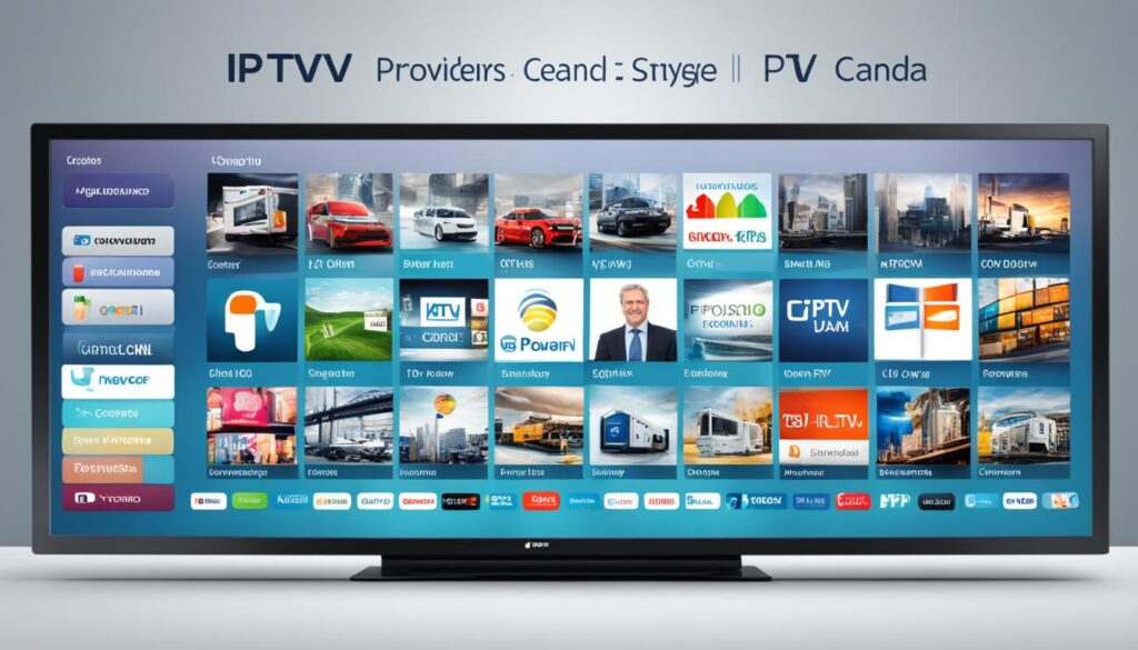 legal IPTV providers in Canada