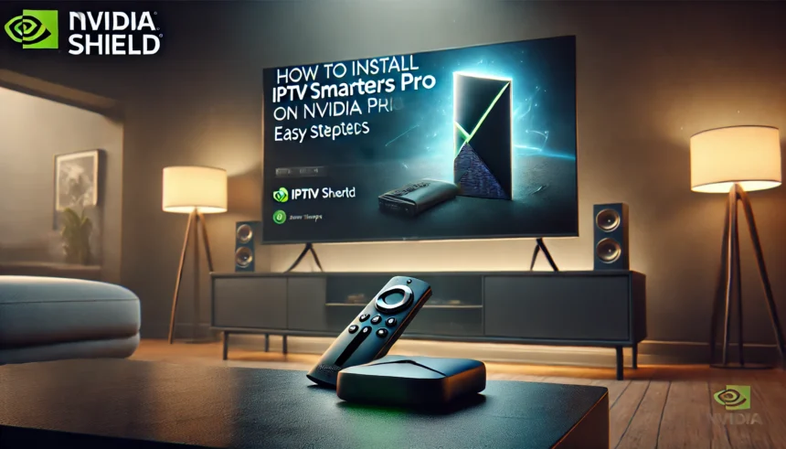 How to Install IPTV Smarters Pro on Nvidia Shield