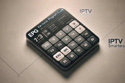 EPG for IPTV Smarters