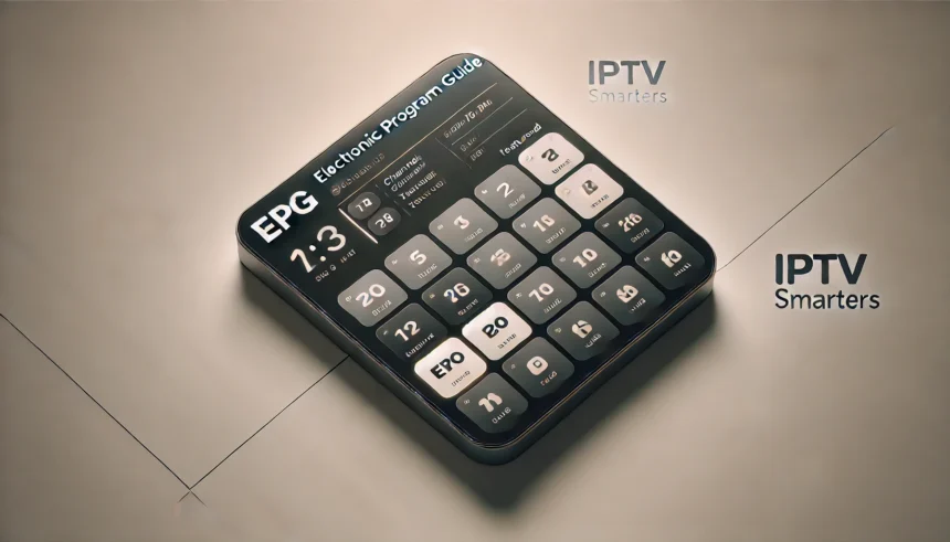 EPG for IPTV Smarters