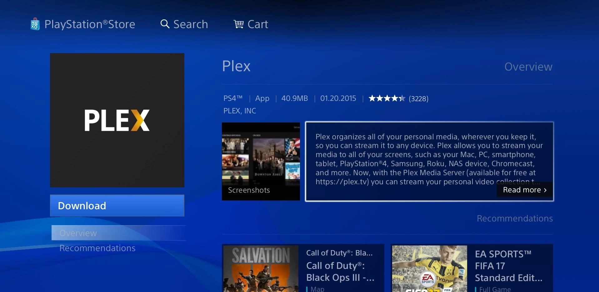 Install Plex on PS5 step11