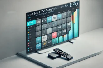 best IPTV player for EPG