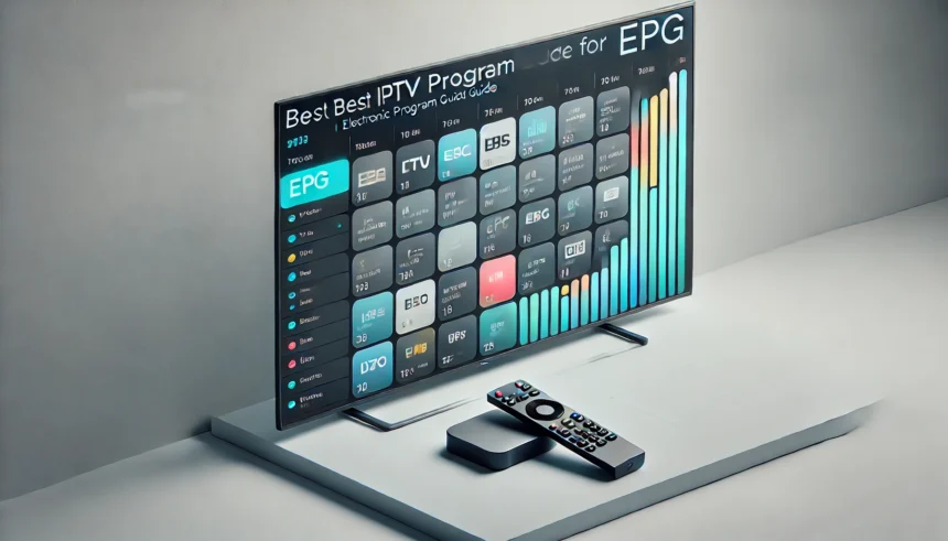 best IPTV player for EPG