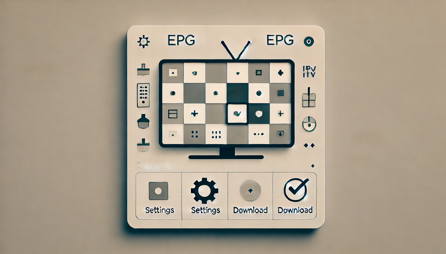 setting up an EPG