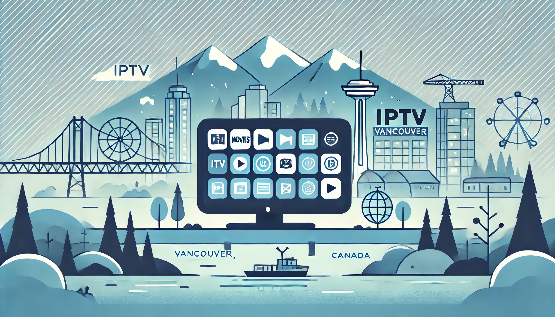 Experience IPTV Vancouver: Stream Smart Today - iptvdream